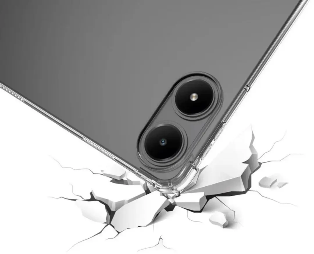 Selected TPU Hoes Xiaomi Redmi Pad Pro 12.1 - Transparant