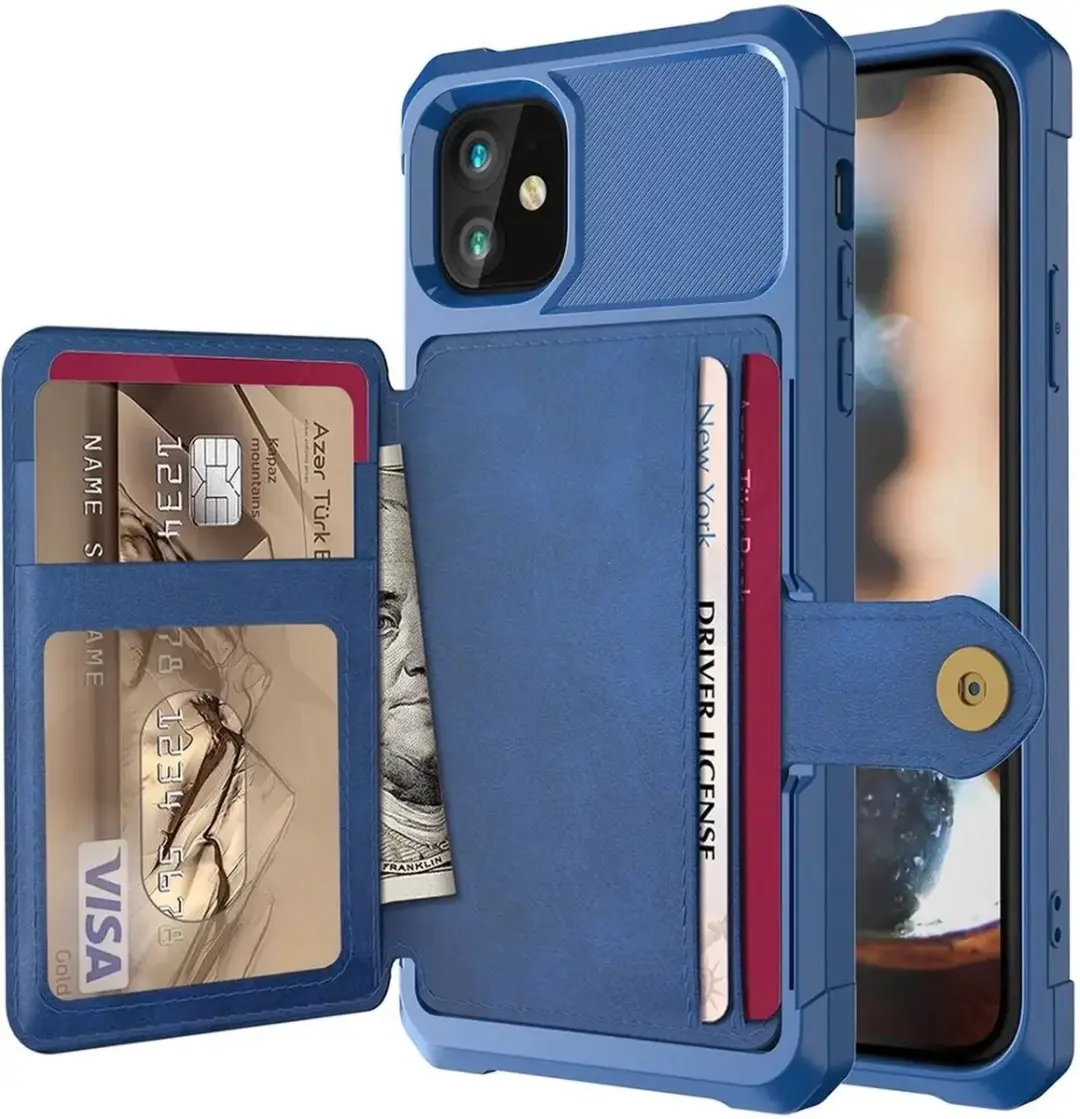 Selected Portemonnee Hoesje iPhone 12/12 Pro