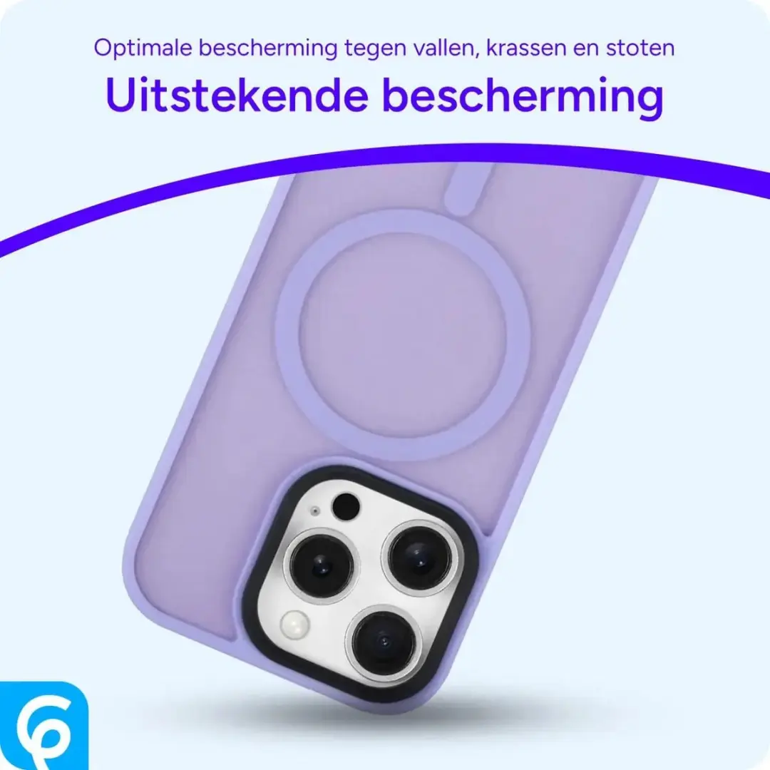 Selected Hoesje iPhone 16 Pro Max MagSafe - Paars - Mat - afbeelding 6 van 6