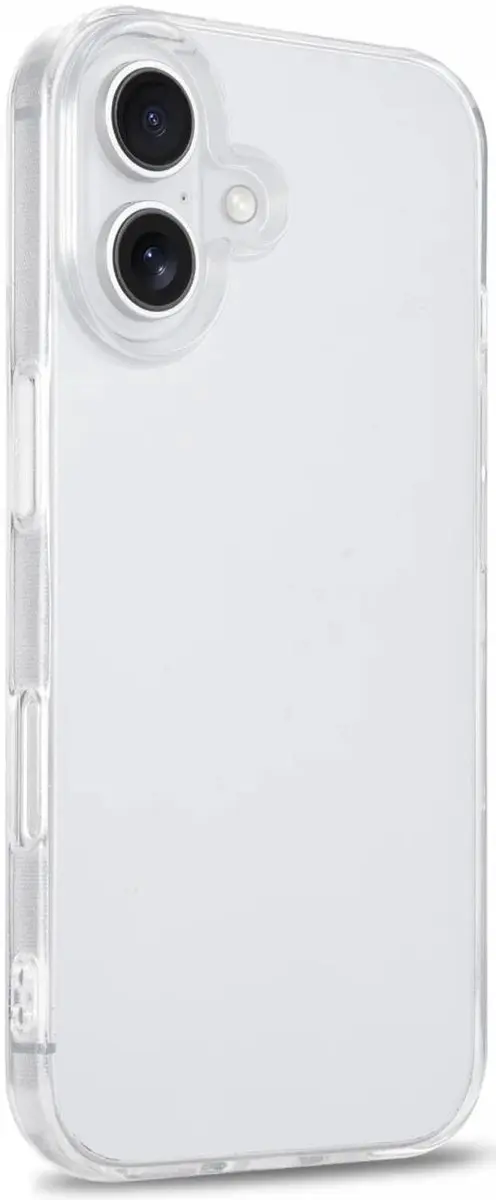 Selected Transparant TPU Hoesje iPhone 16 Plus