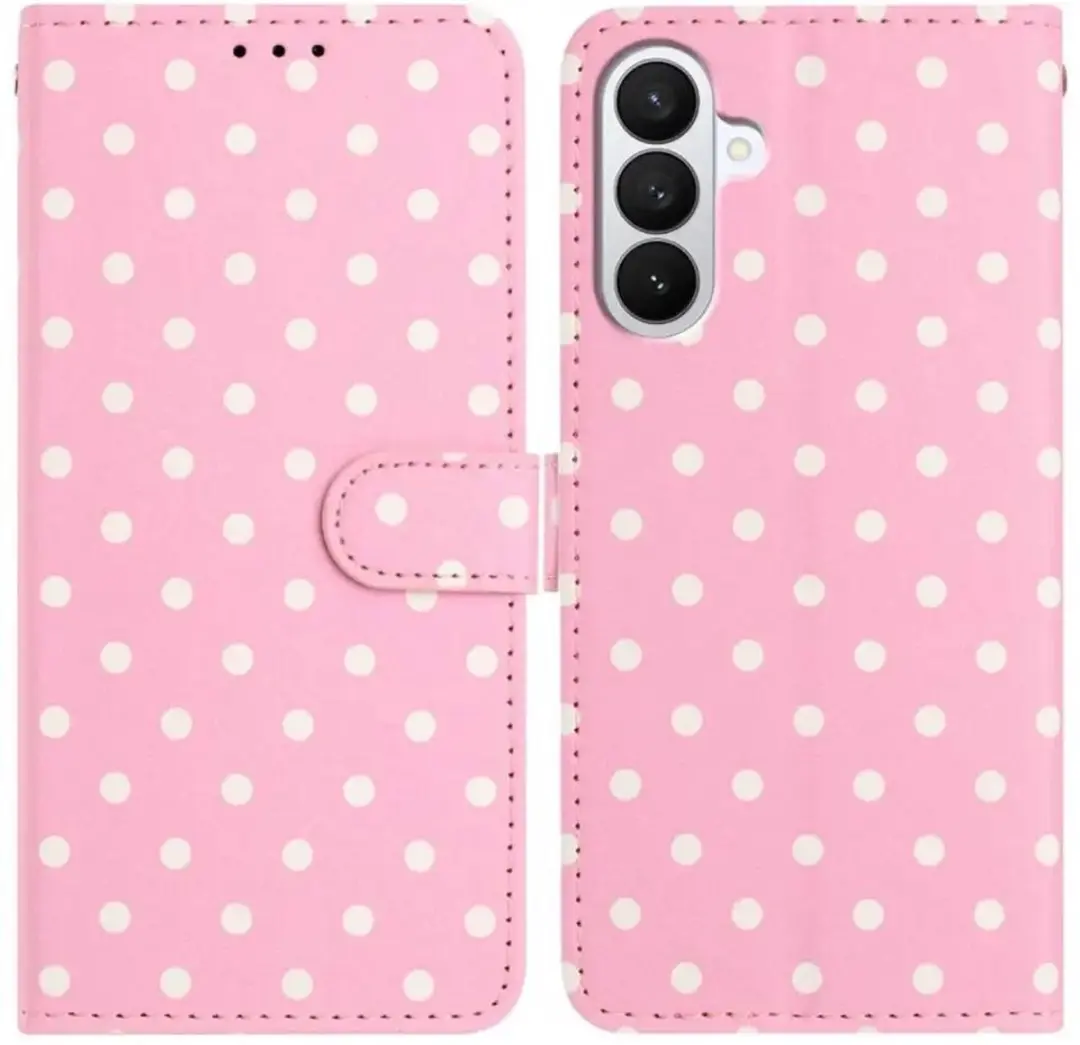 Selected Hoesje Samsung Galaxy S26 Plus Polka Dot Wallet