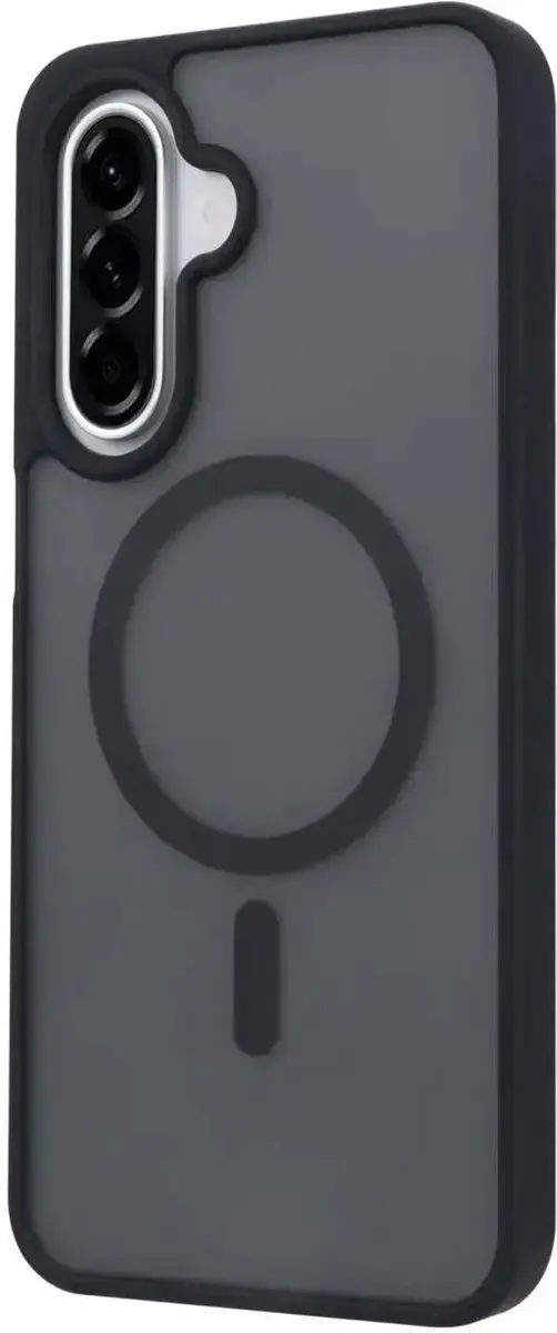 Selected Hoesje Samsung Galaxy A26 MagSafe - Mat Zwart