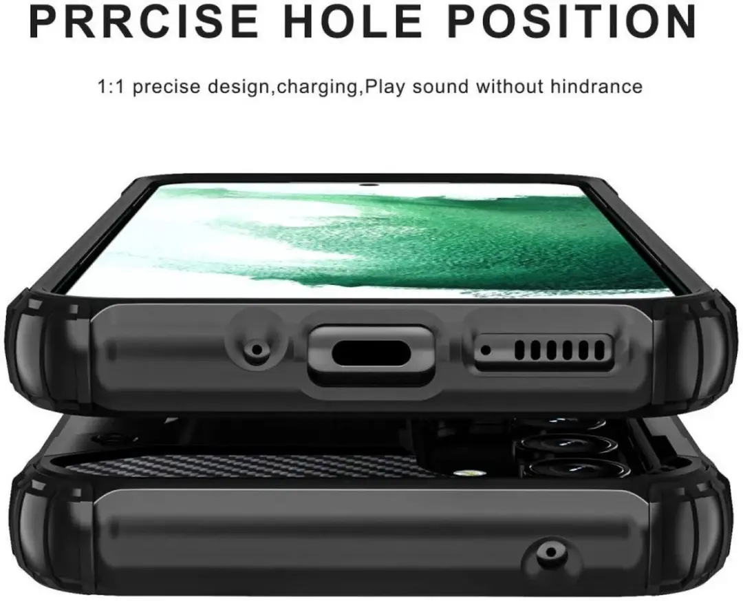 Selected Hoesje Samsung Galaxy A55 Shock Proof Hybride Roze