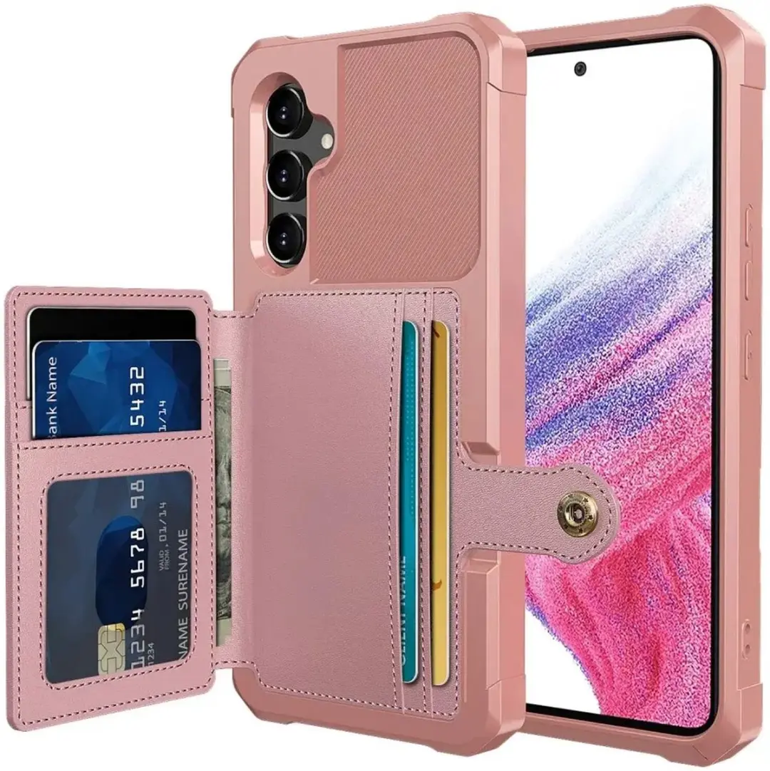 Selected Portemonnee Hoesje Samsung Galaxy A34