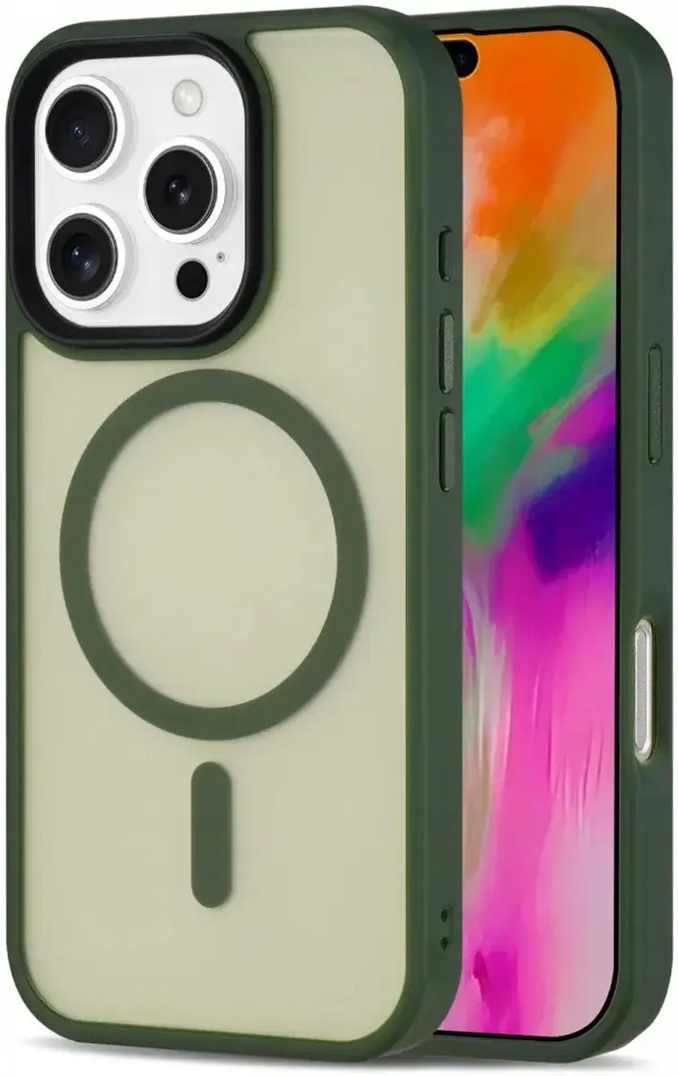 Selected by GSMpunt.nl iPhone 16 Pro Hoesje