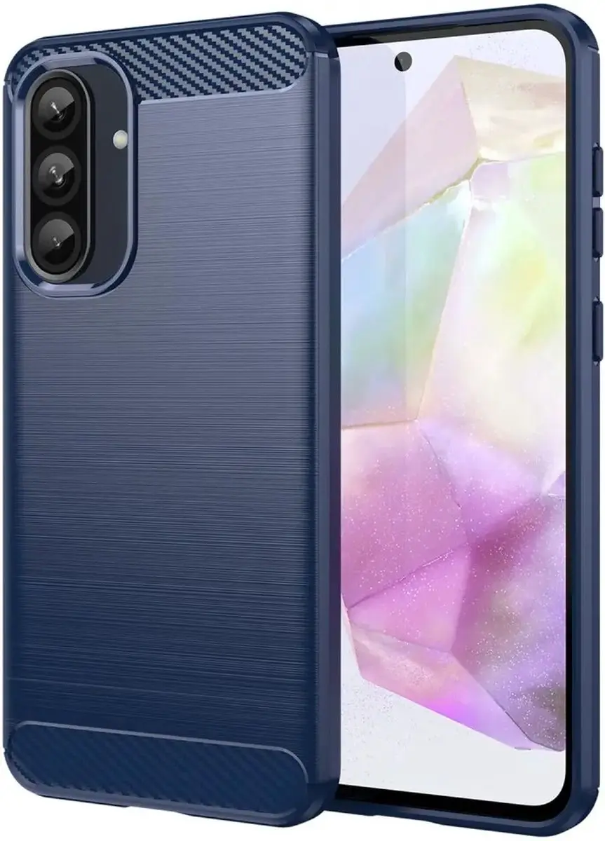Selected Geborsteld TPU Hoesje Samsung Galaxy A36