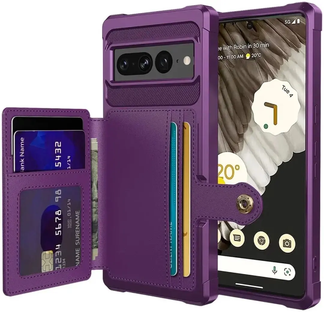 Selected Portemonnee Hoesje Google Pixel 7 Pro