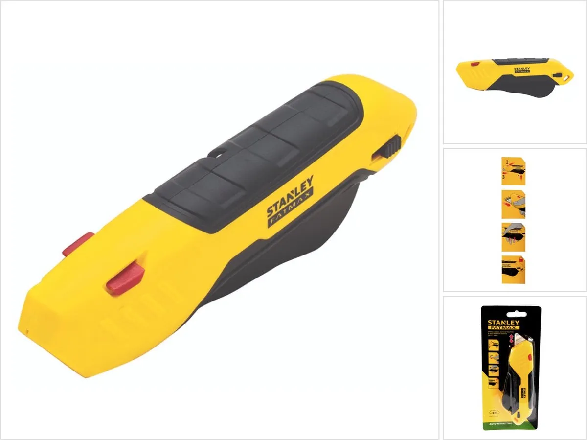 Stanley FMHT10369-0 Veiligheidsmeter Tanggreep - 1 Stuk