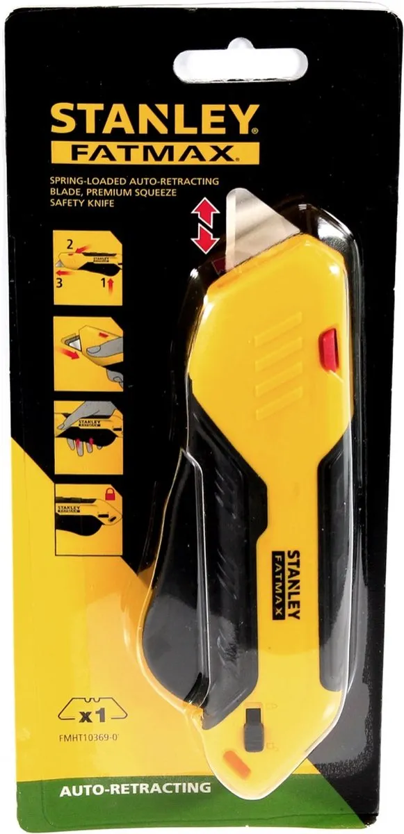 Stanley FMHT10369-0 Veiligheidsmeter Tanggreep - 1 Stuk