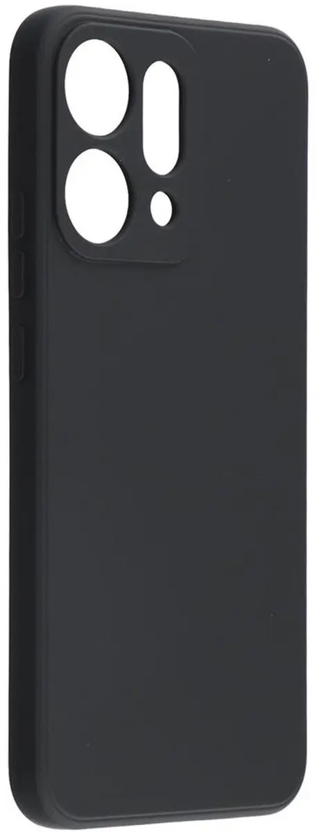 Selected Zwart Dun TPU Hoesje Oppo Reno 14 - Ultra Dun