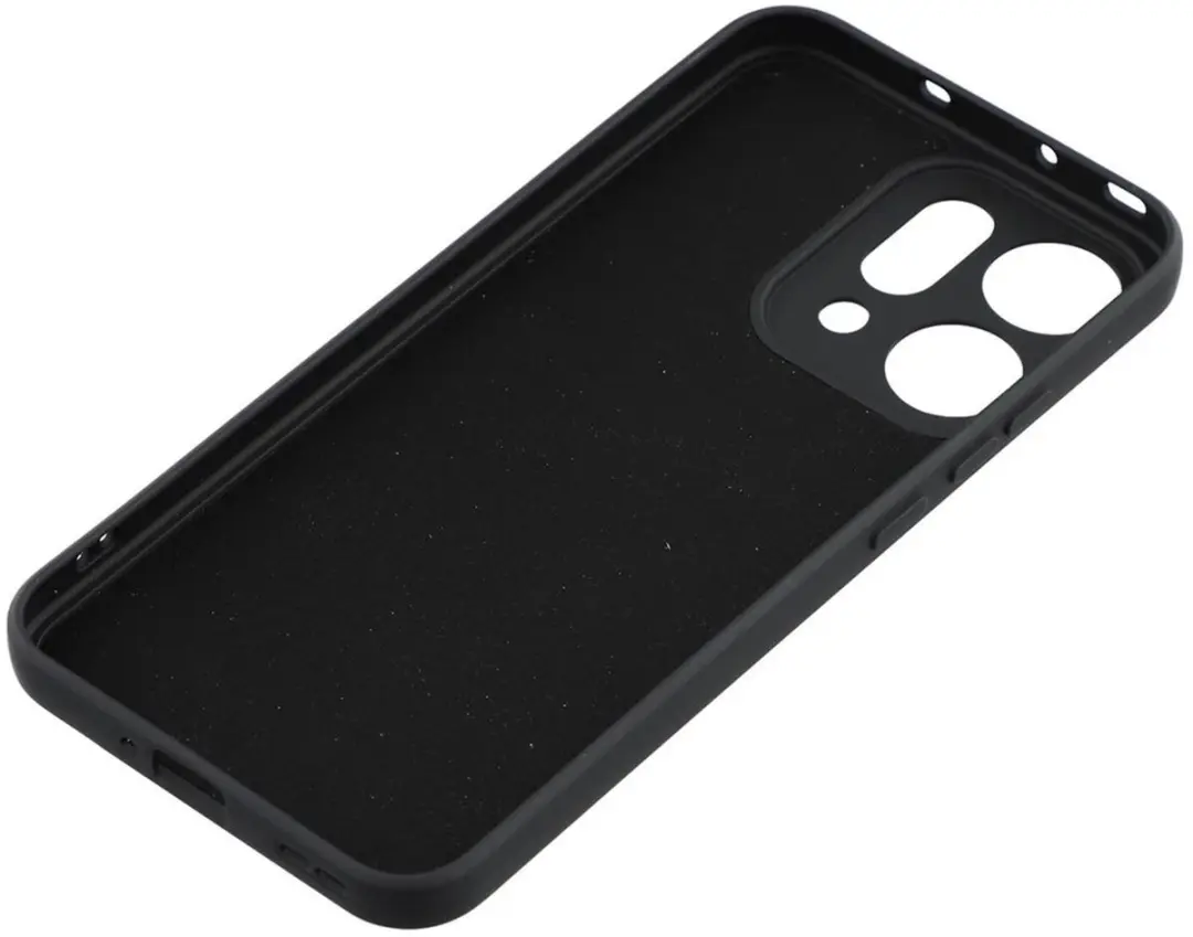 Selected Zwart Dun TPU Hoesje Oppo Reno 14 - Ultra Dun - afbeelding 6 van 6