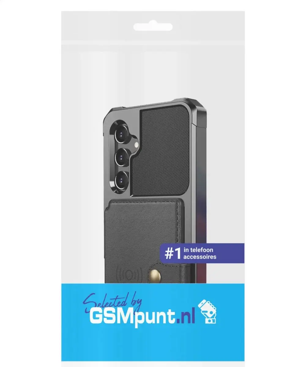 Selected Portemonnee Hoesje Samsung Galaxy A54 - 4 Pasjes - Rood