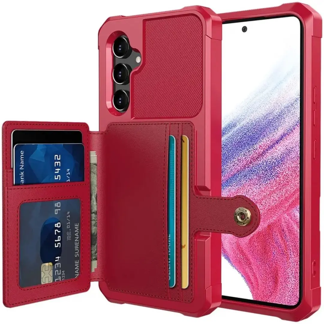 Selected Portemonnee Hoesje Samsung Galaxy A54