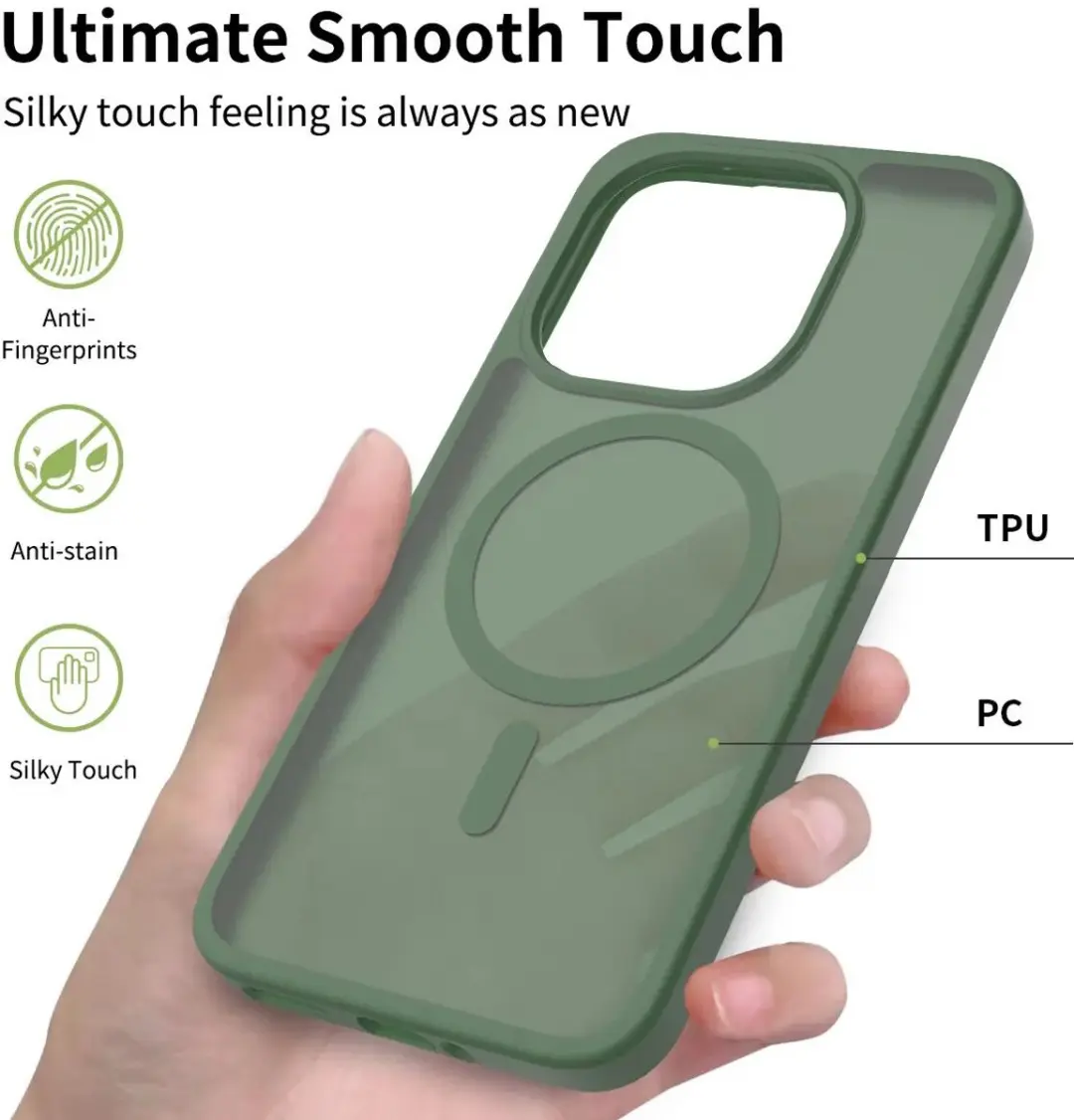 Selected Hybrid Back Cover Xiaomi 15T