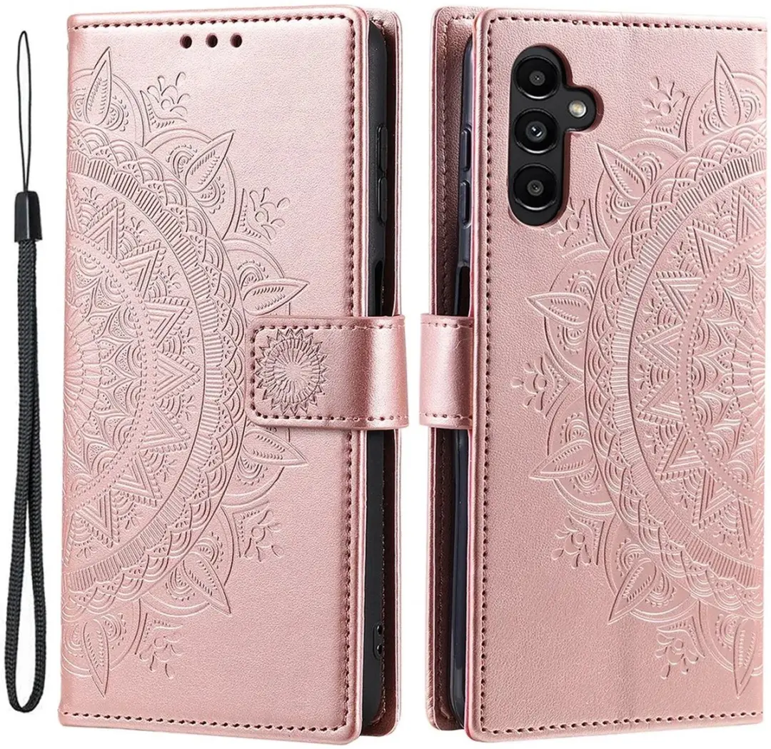 Selected Hoesje Mandala Book Case Samsung Galaxy A55