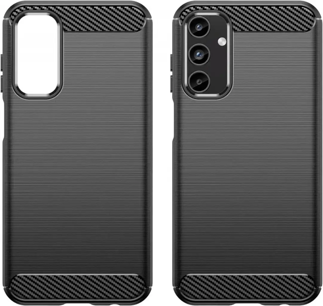 Selected TPU Hoesje Samsung Galaxy A15 - Zwart