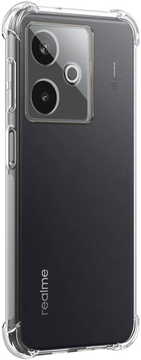 Selected Transparant Hoesje Realme GT 7 - Schokbestendig TPU