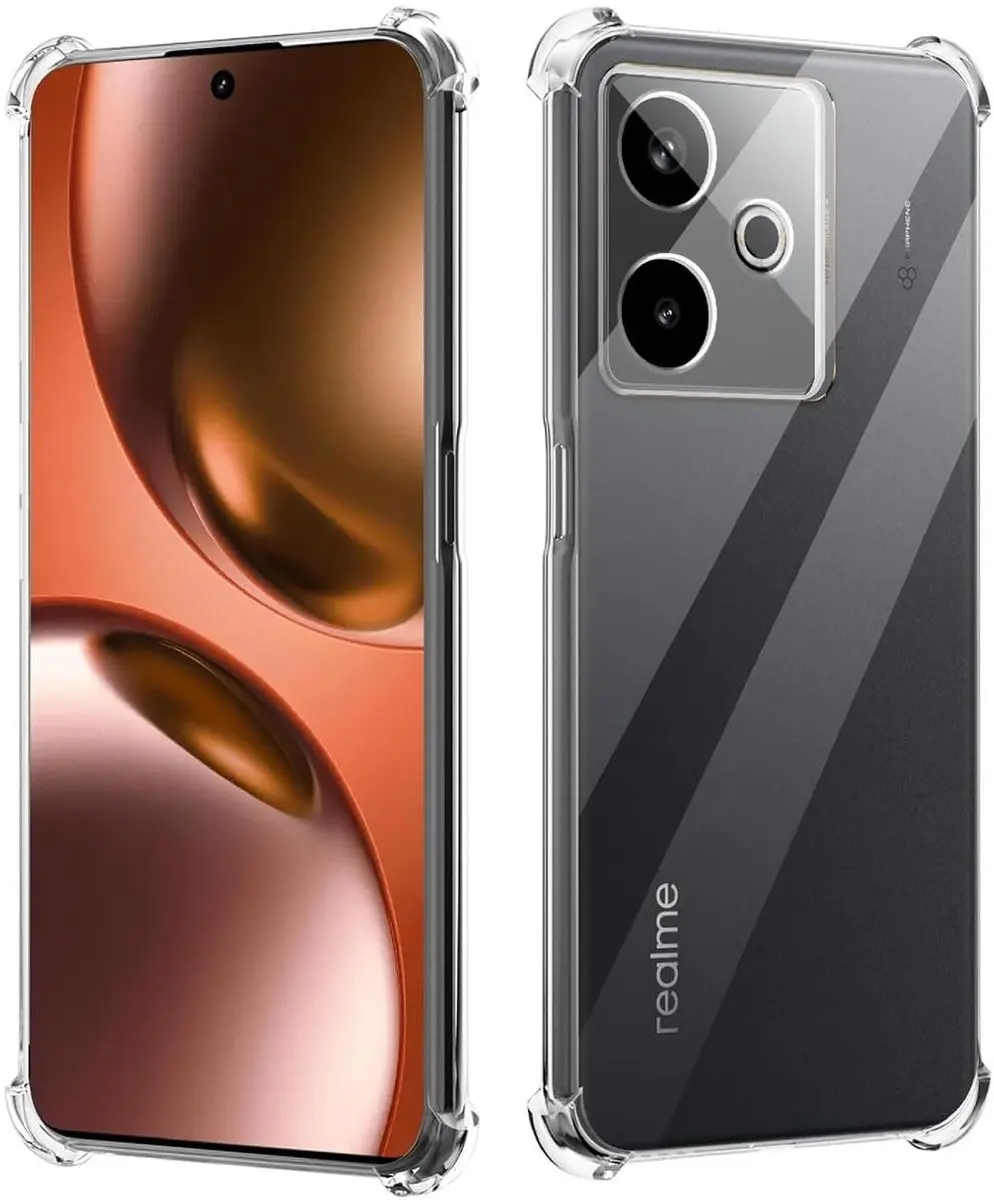 Selected Transparant Hoesje Realme GT 7