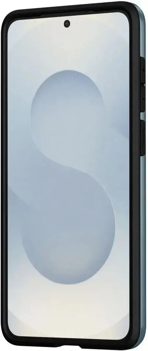 Selected Hoesje Samsung Galaxy S25 Edge - Kaarthouder 2 Stuks - Blauw