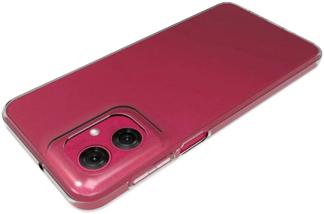 Selected Transparant TPU Hoesje Motorola Moto G55 - Ultra Dun