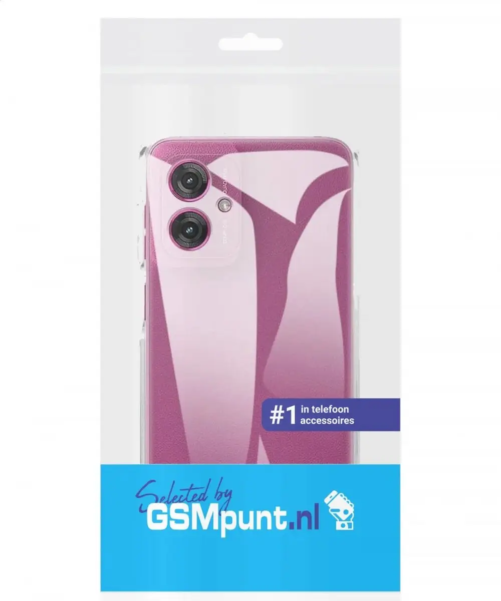 Selected Transparant TPU Hoesje Motorola Moto G55 - Ultra Dun