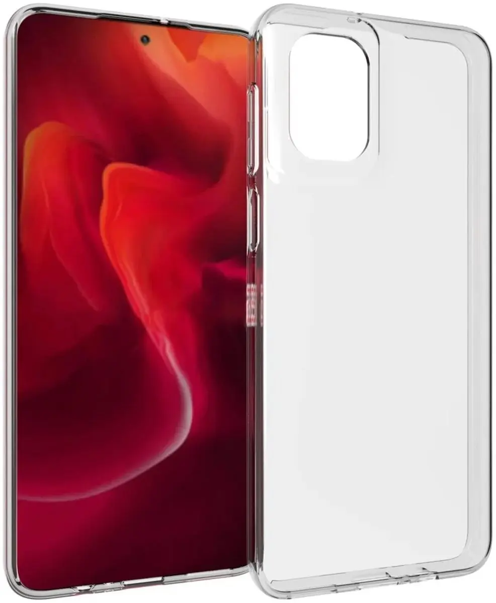 Selected Transparant TPU Hoesje Motorola Moto G55