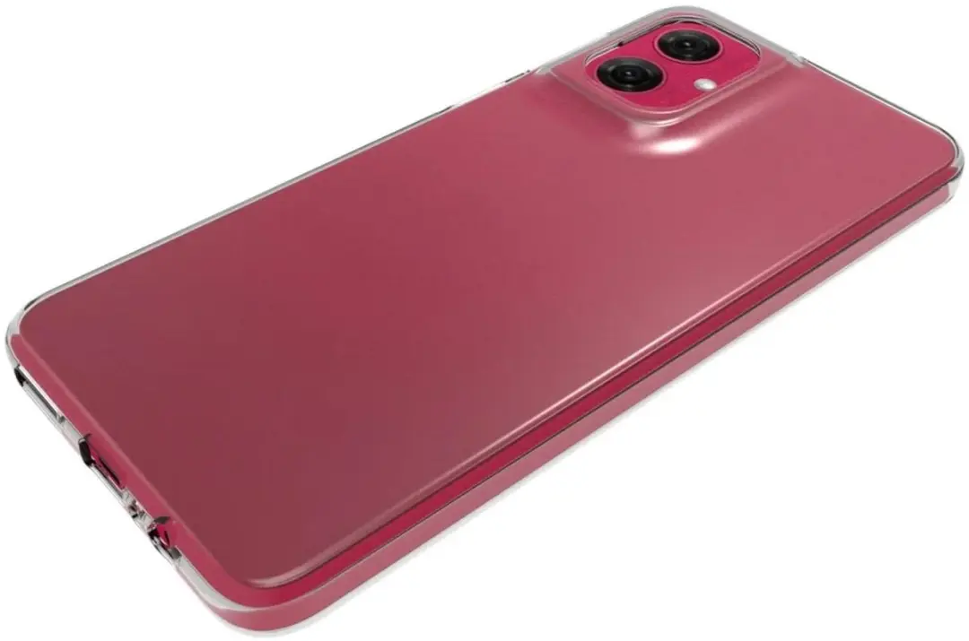 Selected Transparant TPU Hoesje Motorola Moto G55 - Ultra Dun