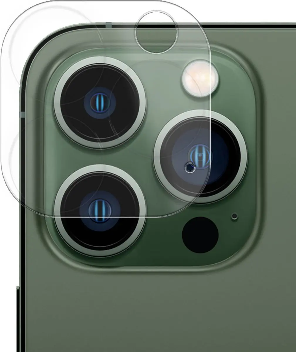 Selected Camera Lens Protector Transparant - iPhone 13 Pro/Pro Max