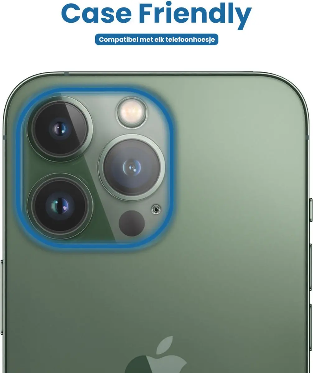 Selected Camera Lens Protector Transparant - iPhone 13 Pro/Pro Max