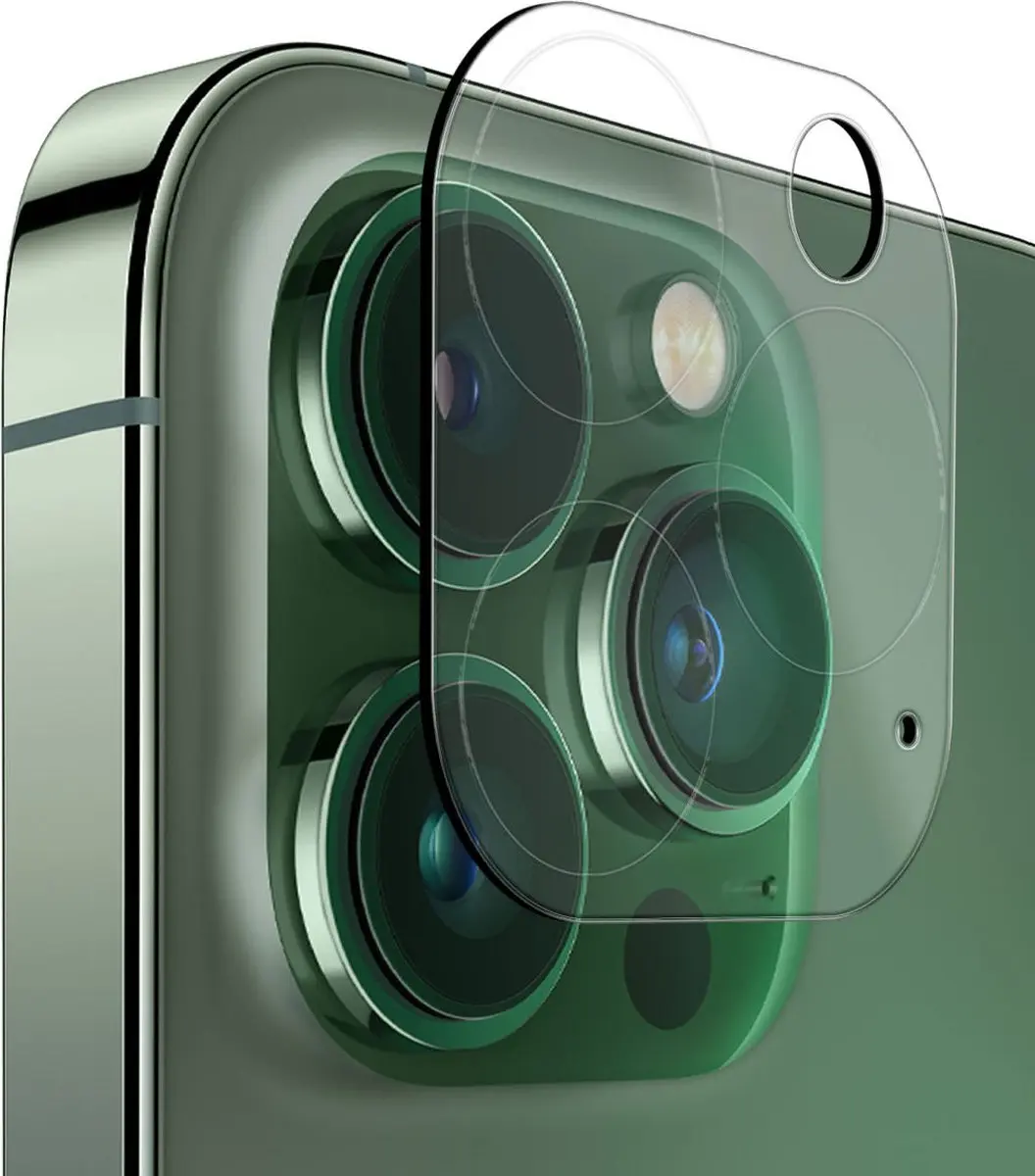 Selected Camera Lens Protector Transparant