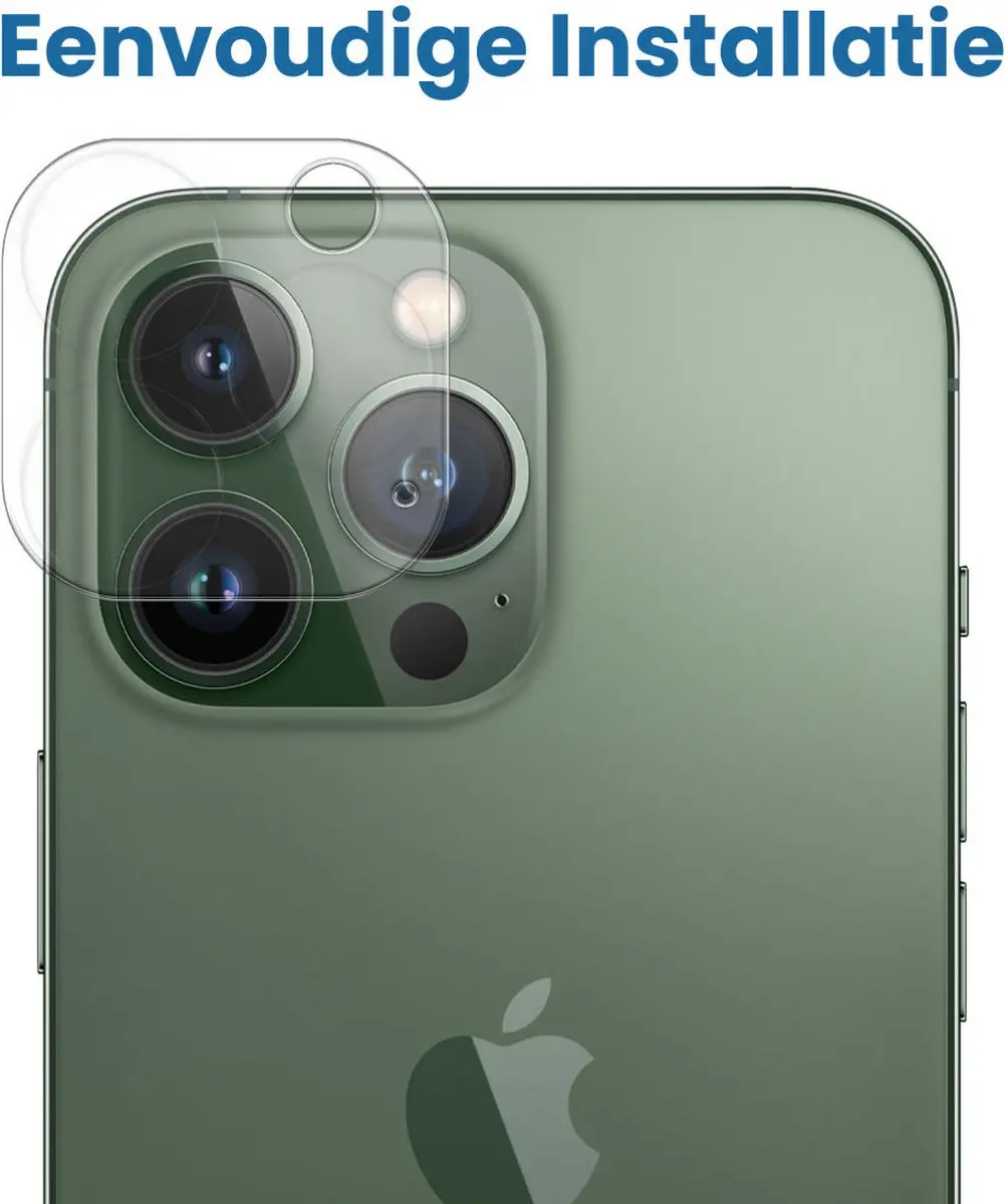 Selected Camera Lens Protector Transparant - iPhone 13 Pro/Pro Max