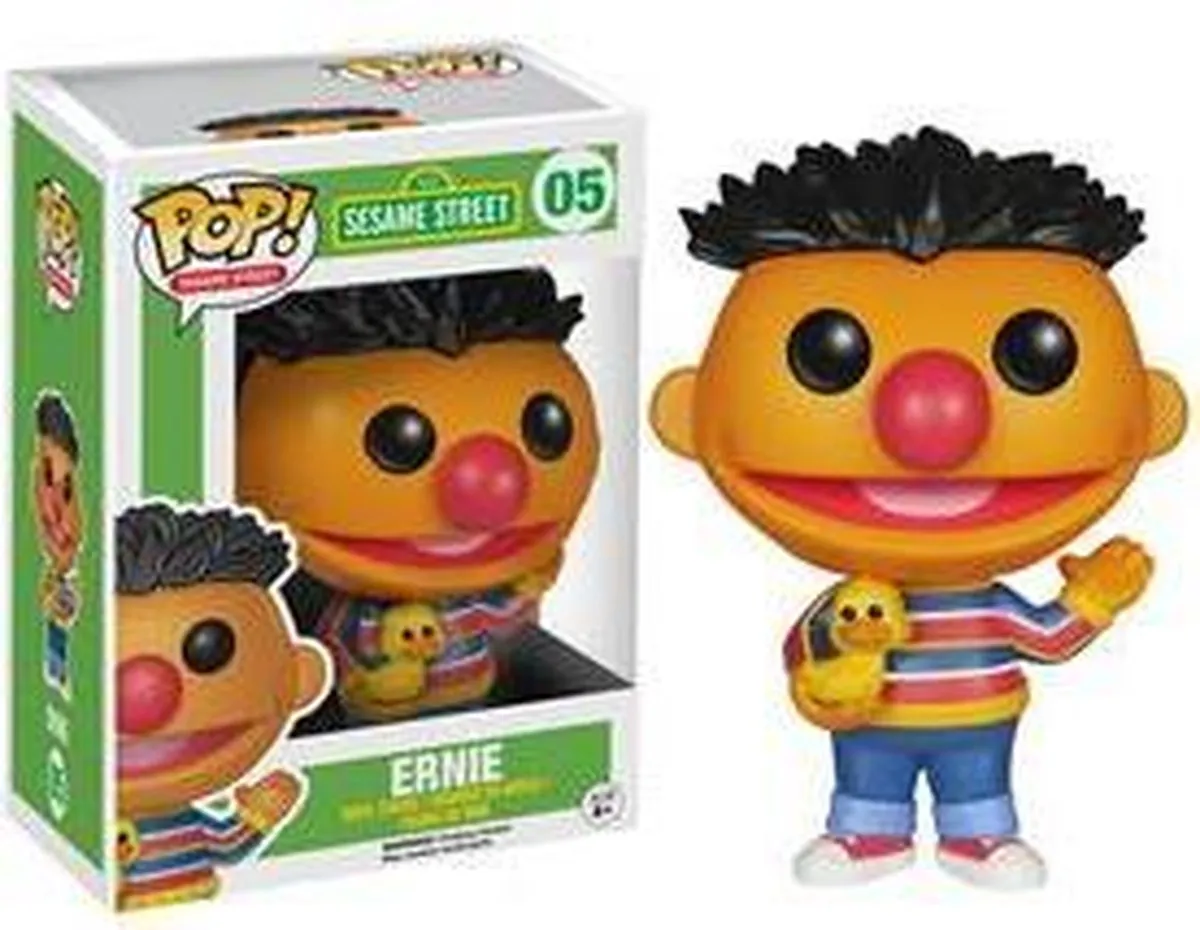 Funko Pop! Sesame Street Ernie Verzamelfiguur