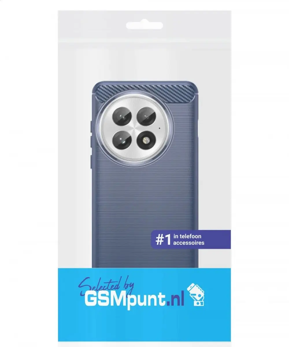 Selected TPU Hoesje OnePlus 13 - Blauw - afbeelding 6 van 6