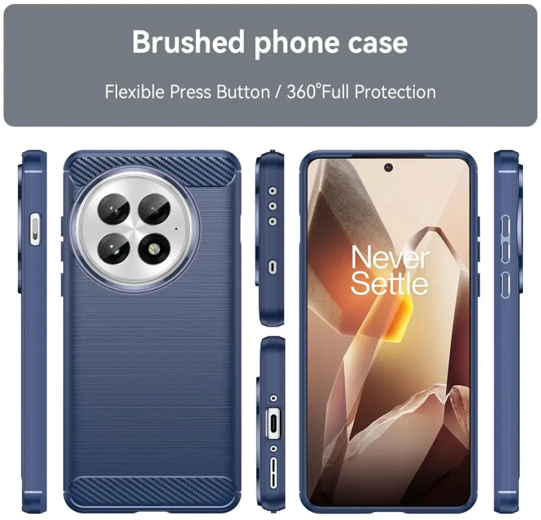 Selected TPU Hoesje OnePlus 13 - Blauw