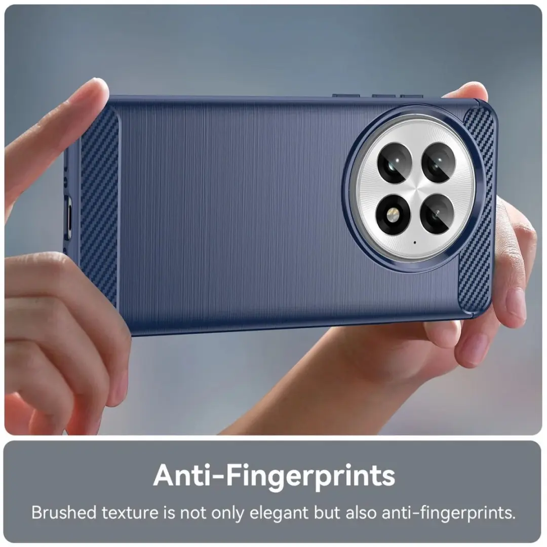 Selected TPU Hoesje OnePlus 13 - Blauw