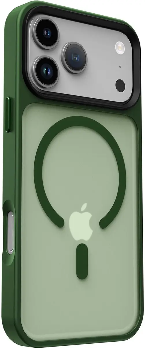 Selected by GSMpunt.nl iPhone 17 Pro Max Hoesje - MagSafe - Donker Groen - afbeelding 6 van 6