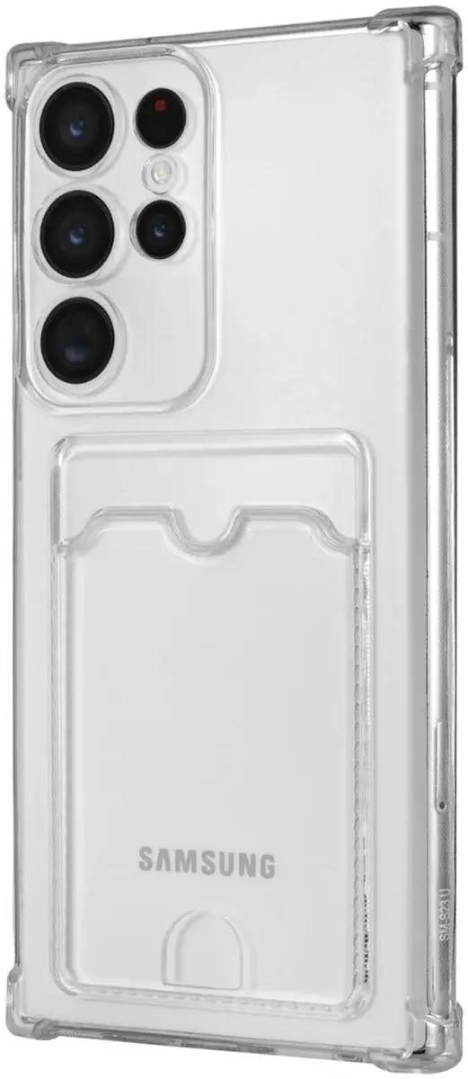 Selected Transparant TPU Hoesje Samsung Galaxy S23 Ultra