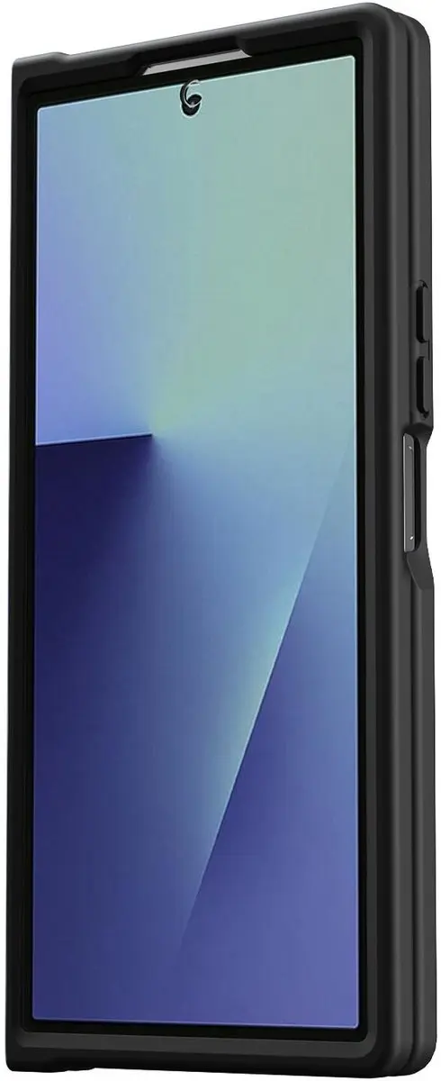Selected Hoesje Samsung Galaxy Z Fold 7 - Matte Back Cover Zwart - afbeelding 6 van 6