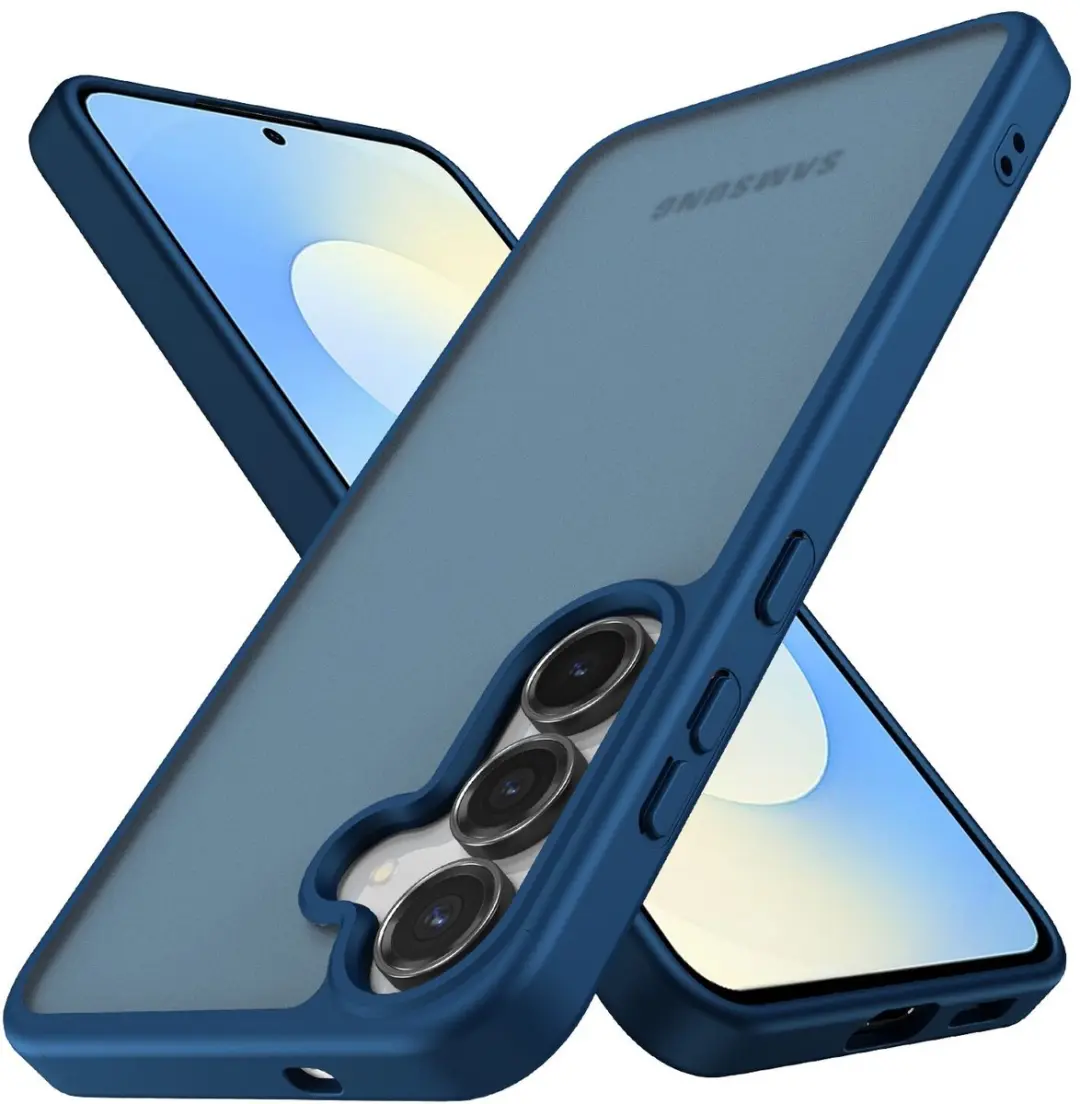 Selected Hoesje Samsung Galaxy S25 FE - Blauw