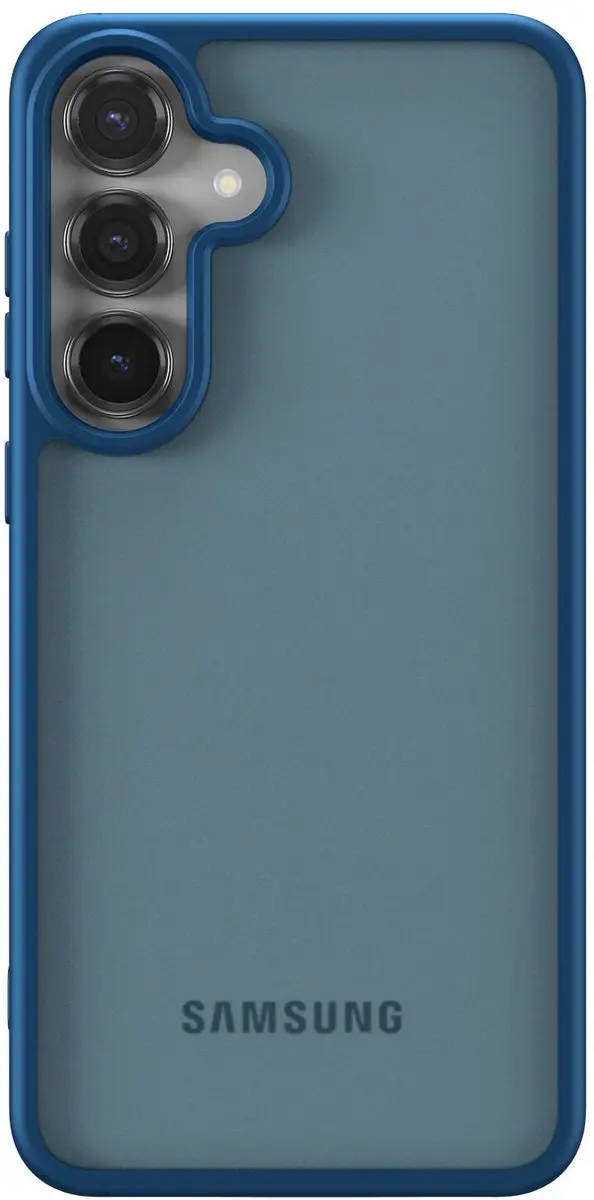Selected Hoesje Samsung Galaxy S25 FE - Blauw