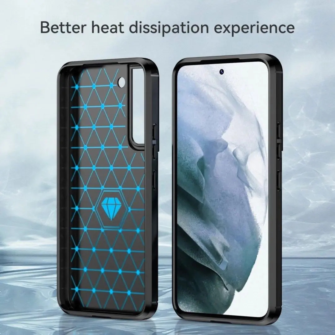 Selected TPU Hoesje Samsung Galaxy S23 Plus - Zwart