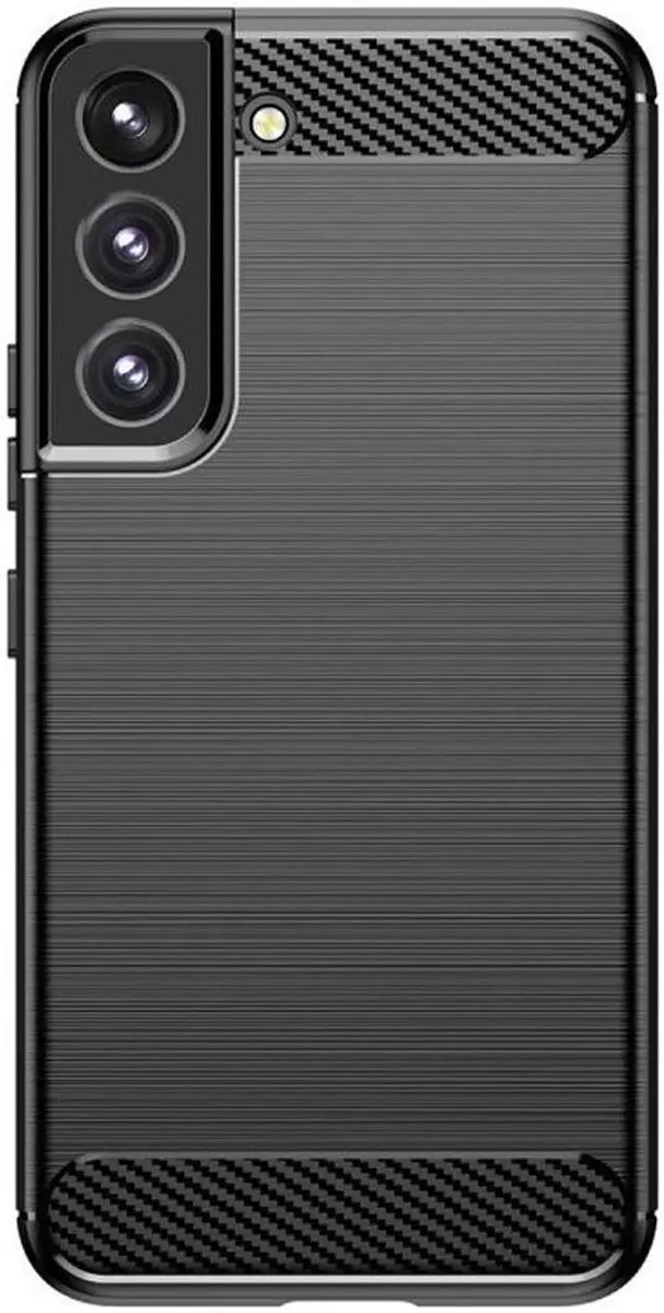 Selected TPU Hoesje Samsung Galaxy S23 Plus - Zwart