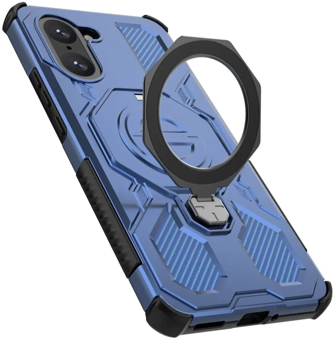 Selected by GSMpunt OnePlus Nord CE5 Hoesje - MagSafe/Qi2 Blauw