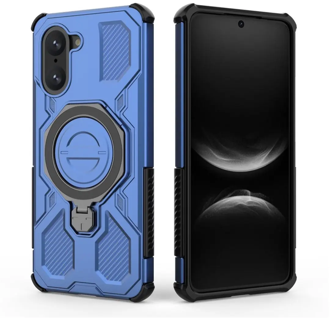Selected by GSMpunt OnePlus Nord CE5 Hoesje - MagSafe/Qi2 Blauw