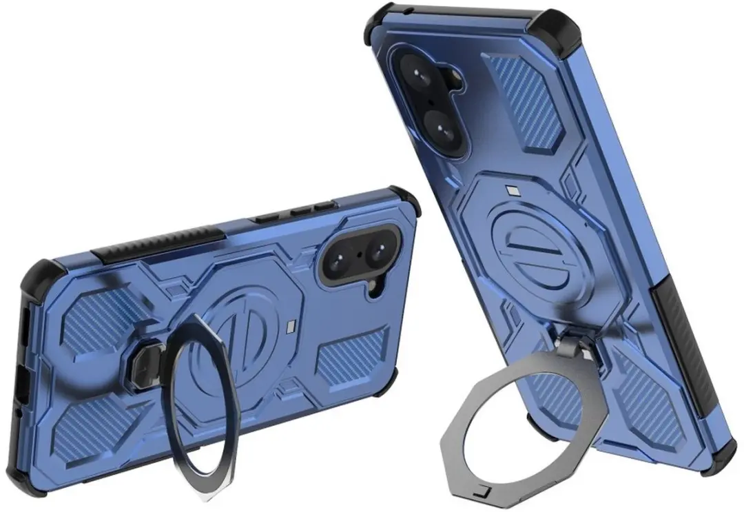 Selected by GSMpunt OnePlus Nord CE5 Hoesje - MagSafe/Qi2 Blauw - afbeelding 6 van 6
