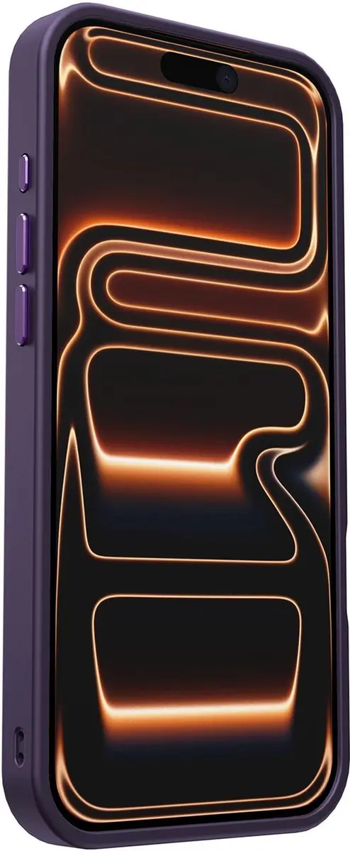 Selected iPhone 17 Pro Max MagSafe Hoesje - Donker Paars - afbeelding 6 van 6