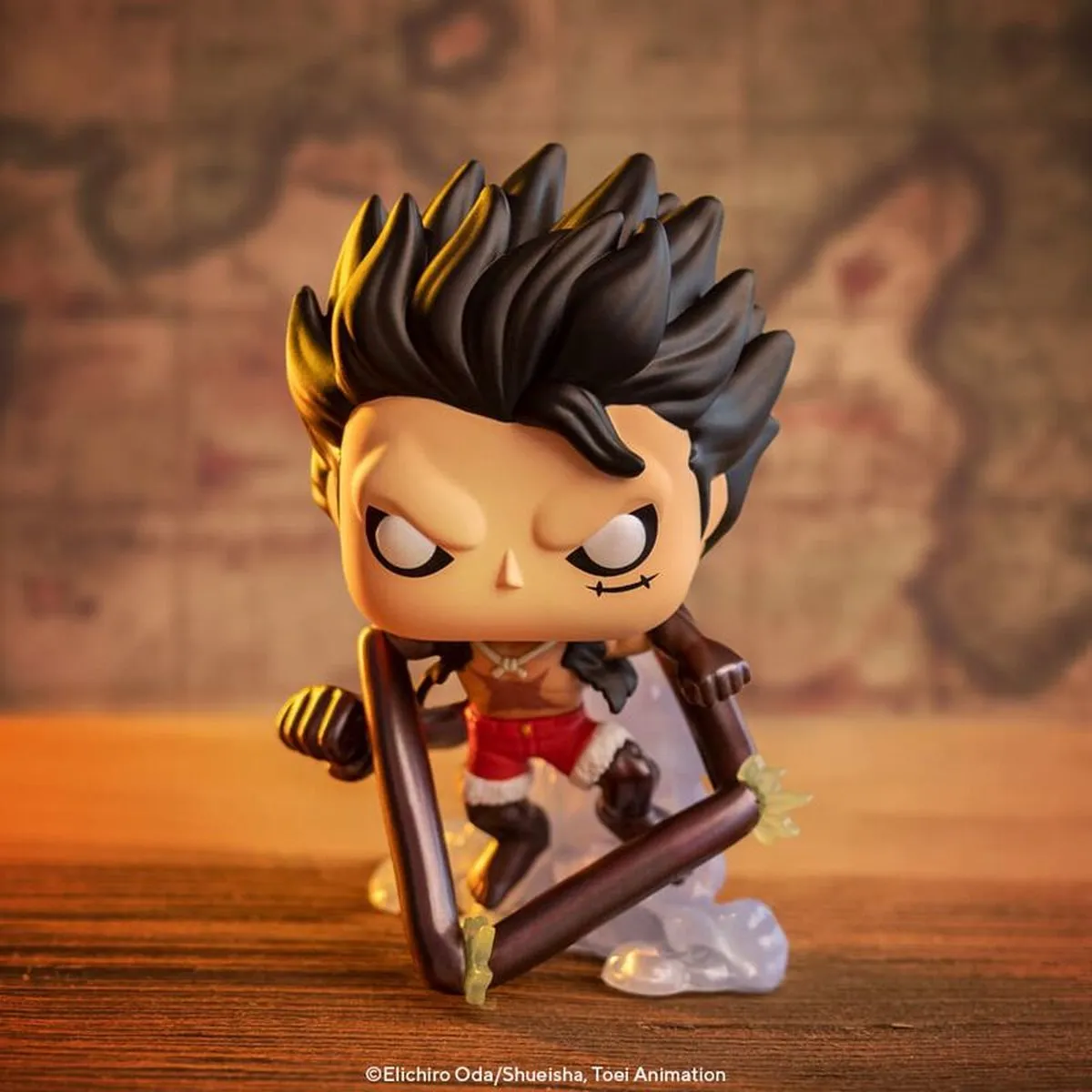 Funko POP! SnakeMan Luffy One Piece - 9cm Multicolours
