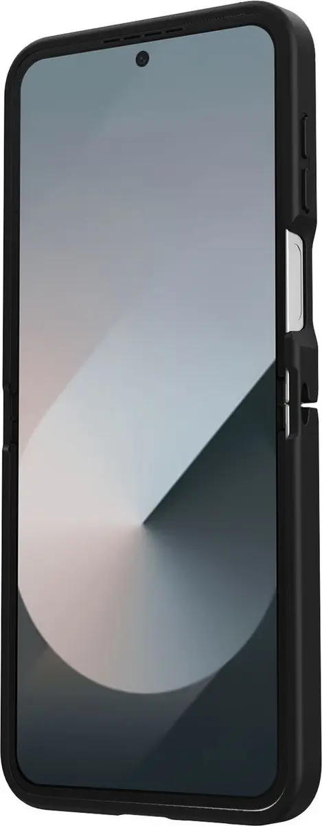 Selected Hoesje Samsung Galaxy Z Flip 6/7 FE - Matte Zwart - MagSafe