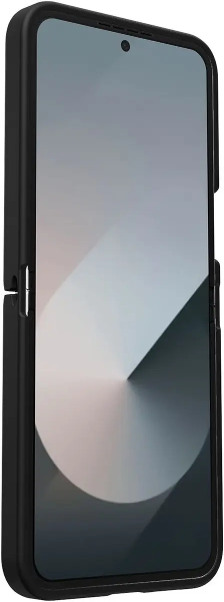 Selected Hoesje Samsung Galaxy Z Flip 6/7 FE - Matte Zwart - MagSafe