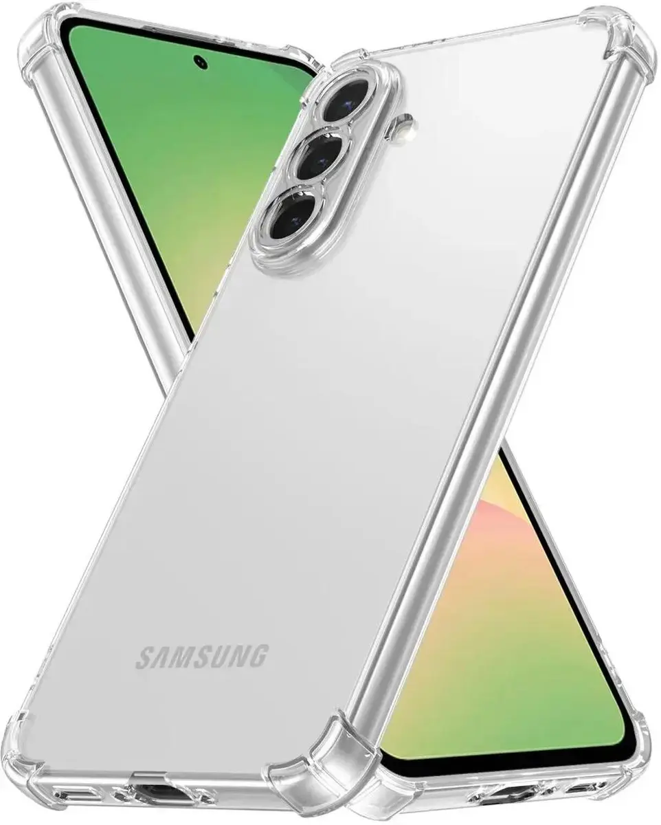 Selected Transparant Hoesje Samsung Galaxy A56
